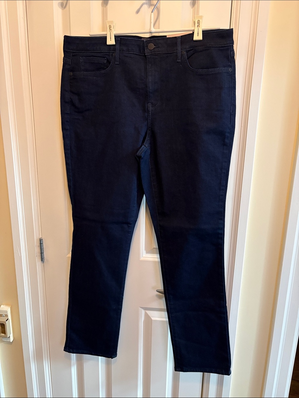 NYDJ Women's Sheri Slim Jeans - Rinse color